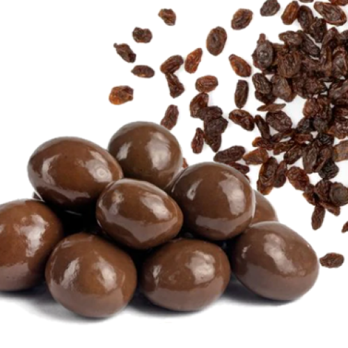 CHOCO UVAS CHOCOLATE DE LECHE 500 GRAMOS